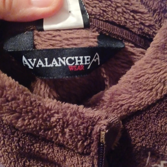 Avalanche vest Fleece womens size Large - Picture 8 of 8